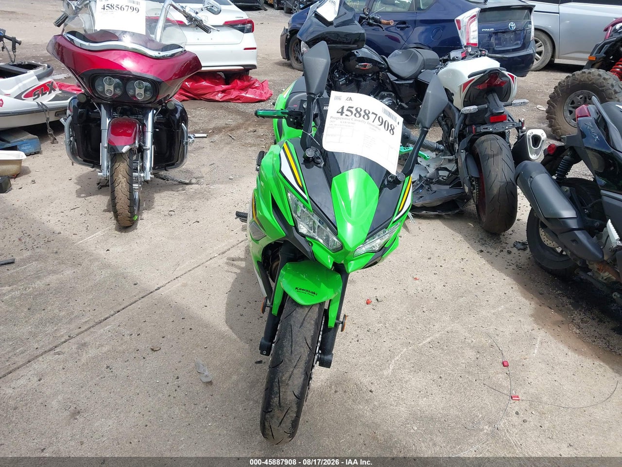 2025 KAWASAKI EX650 P · 5/11