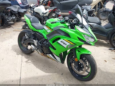 ML5EXEP17SD****** · 2025 KAWASAKI EX650 P