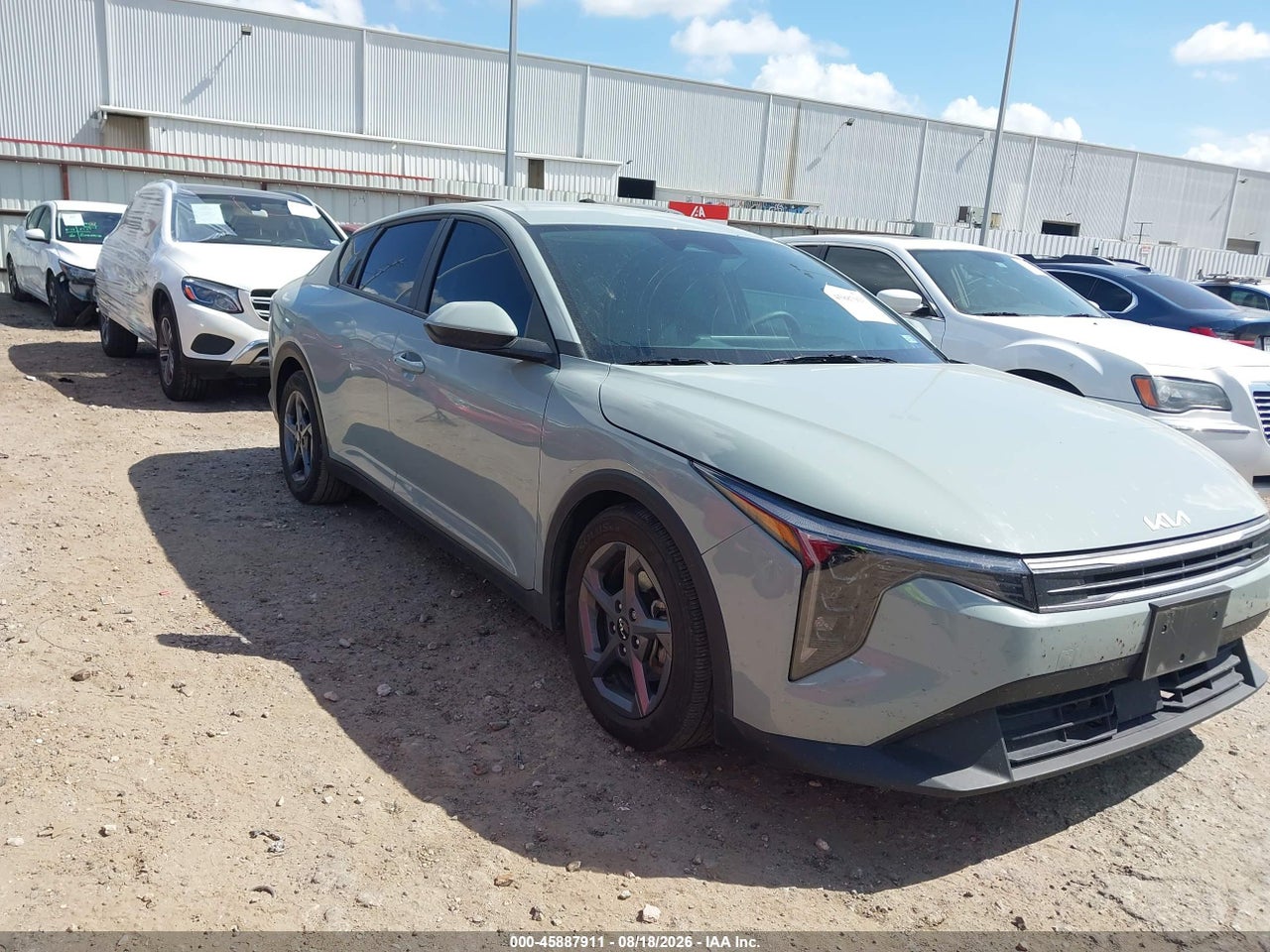 3KPFT4DE7SE****** · 2025 KIA K4 LXS