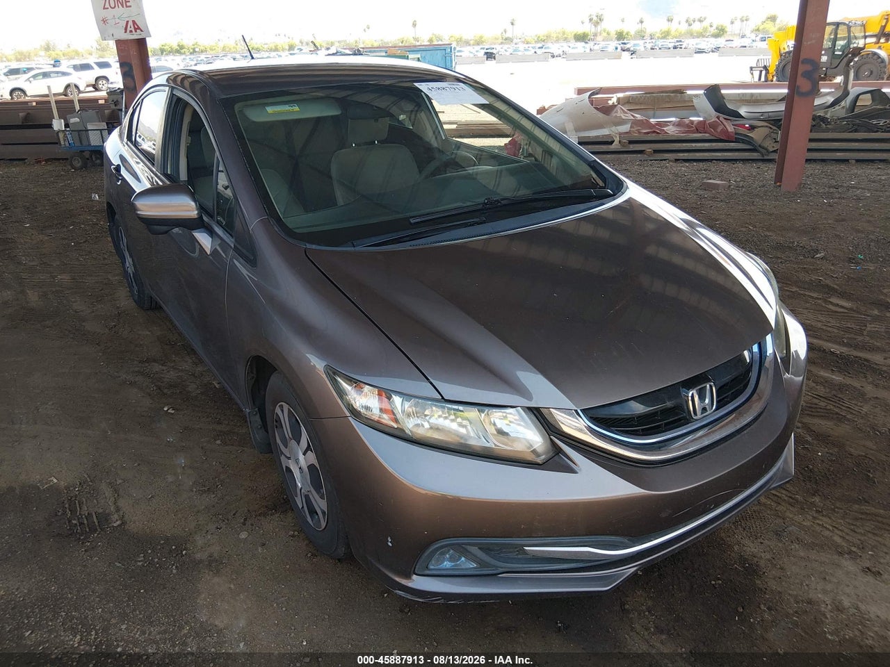 2014 HONDA CIVIC HYBRID   · 6/10