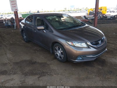 2014 HONDA CIVIC HYBRID