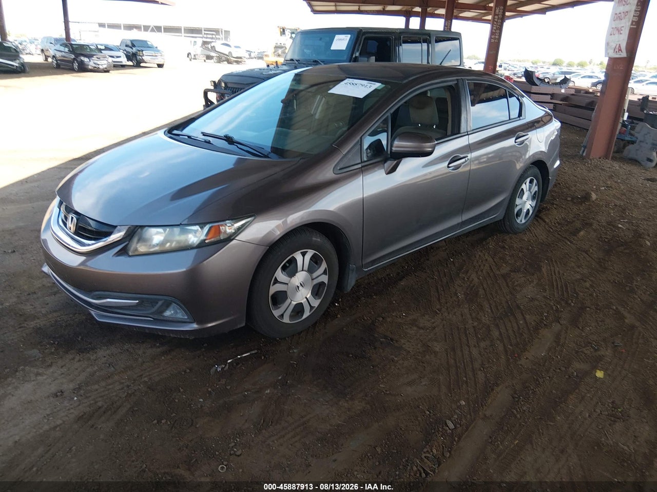 2014 HONDA CIVIC HYBRID   · 2/10