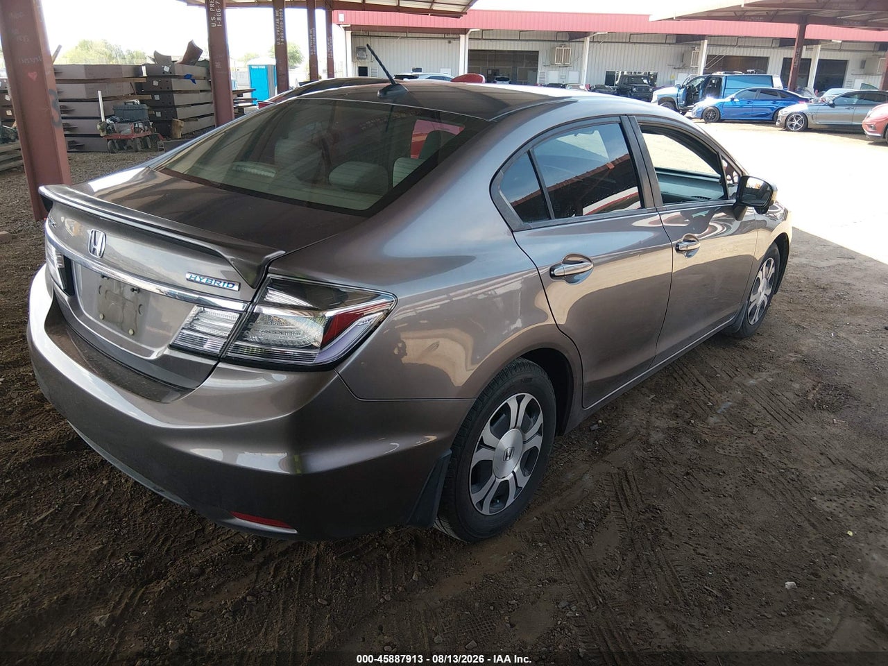 2014 HONDA CIVIC HYBRID   · 4/10