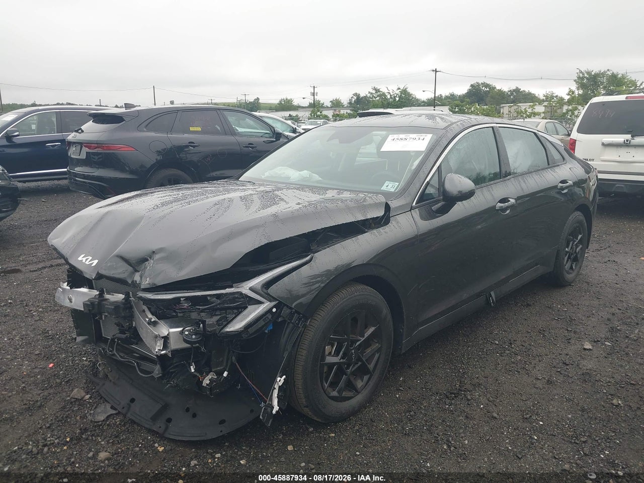 2026 KIA K5 LXS FWD · 2/11