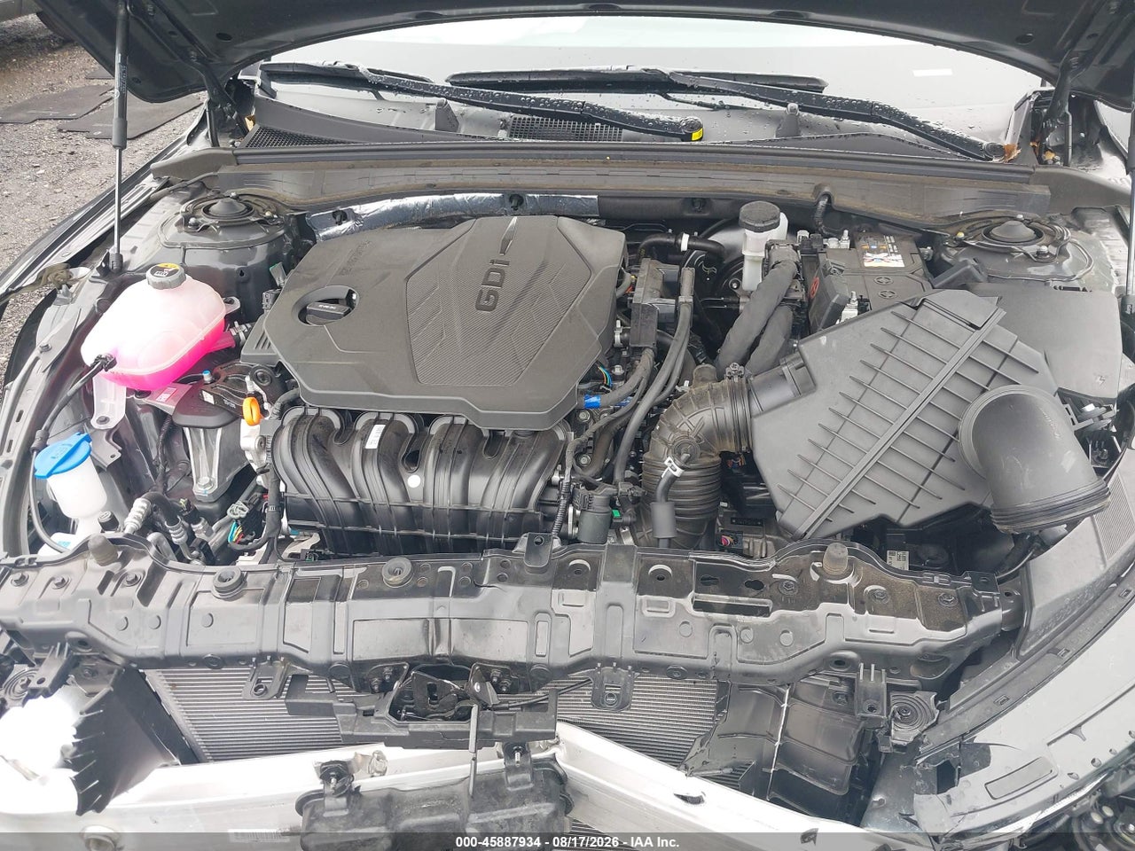 2026 KIA K5 LXS FWD · 10/11