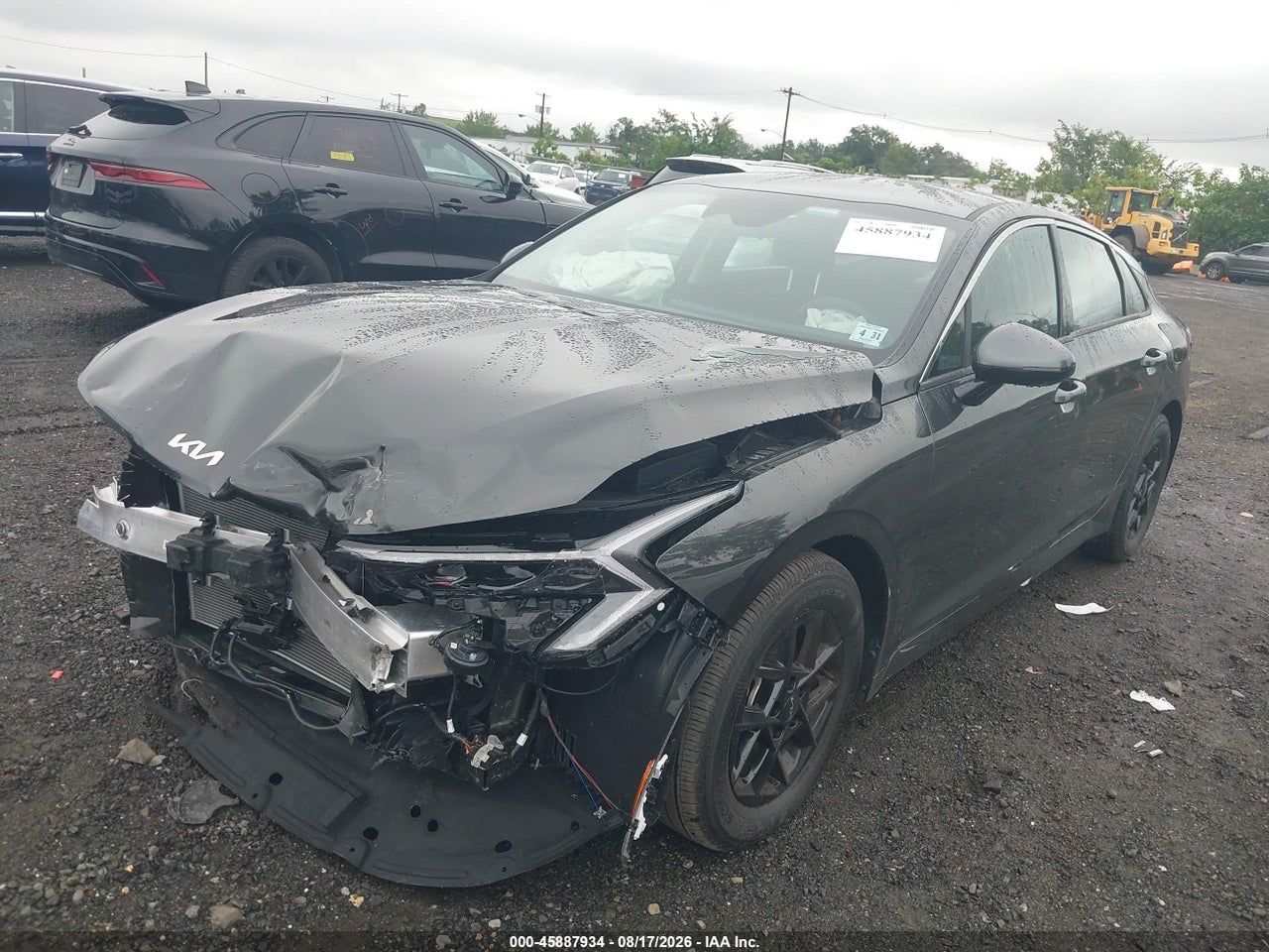 2026 KIA K5 LXS FWD · 6/11
