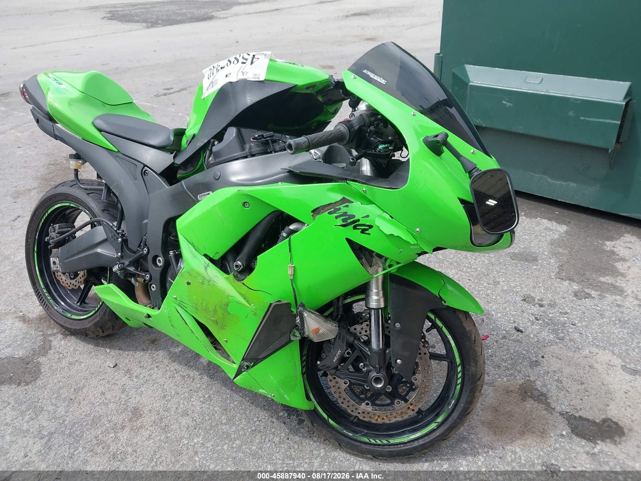 2007 KAWASAKI ZX600 P