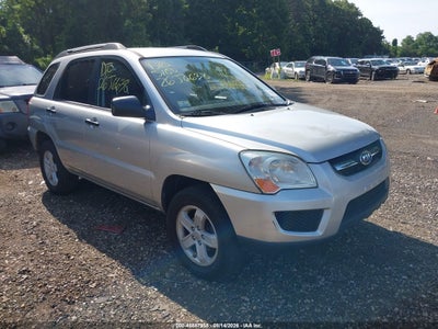KNDKGCA33A7****** · 2010 KIA SPORTAGE LX V6