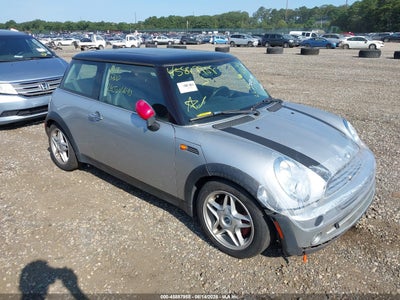 WMWRC33586T****** · 2006 MINI COOPER