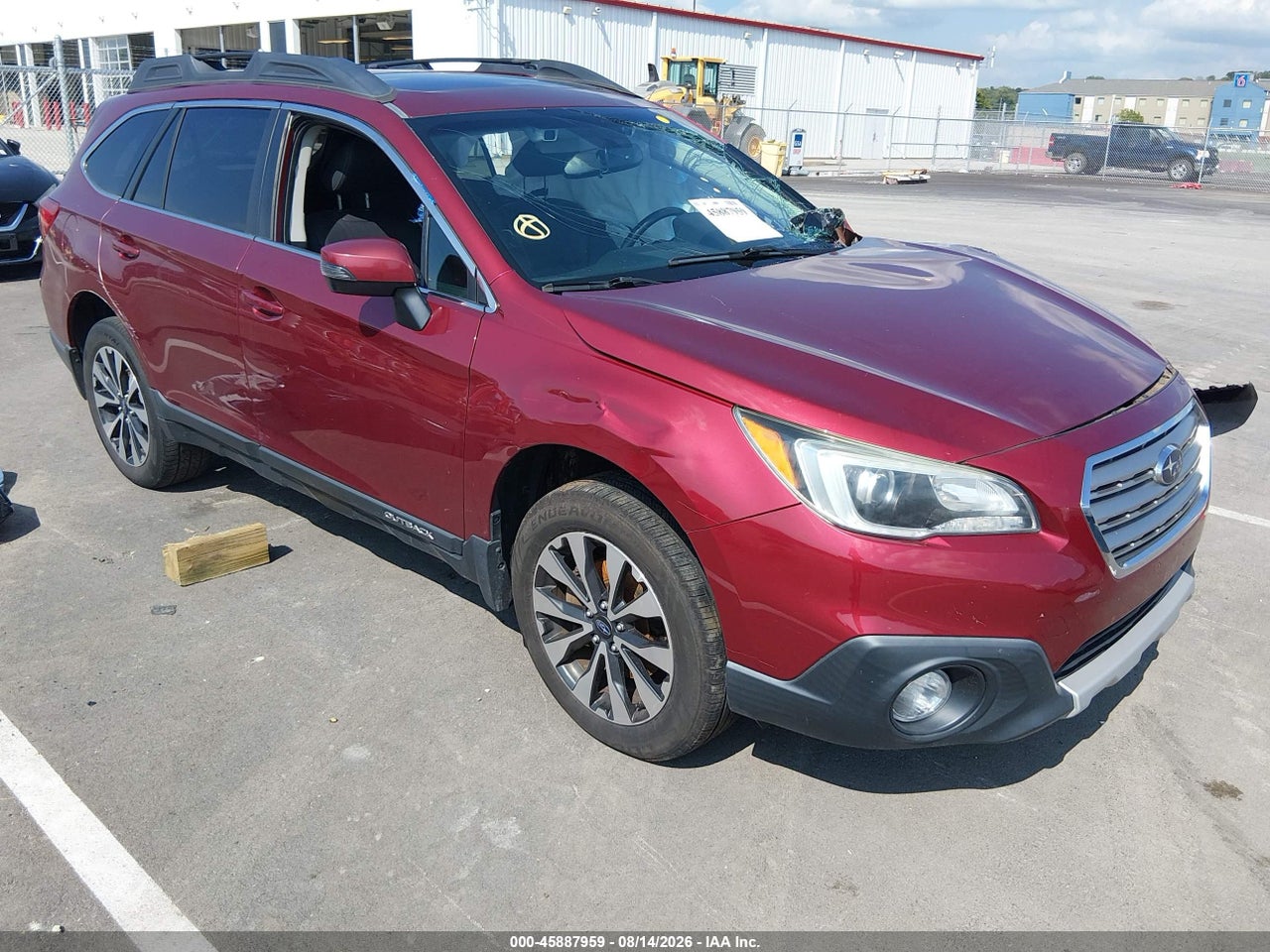 4S4BSENC4G3****** · 2016 SUBARU OUTBACK 3.6R LIMITED