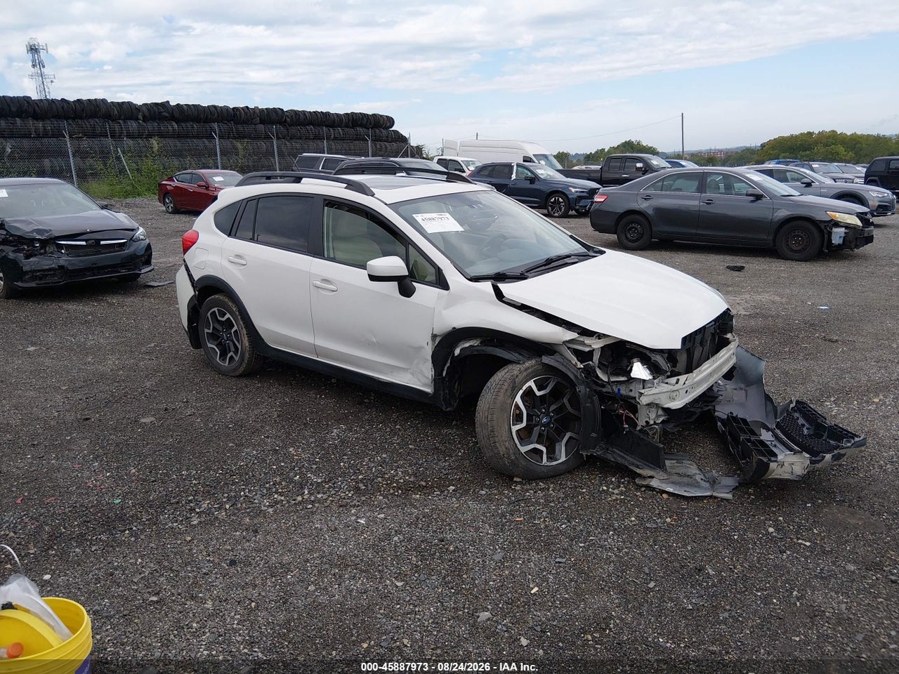 JF2GPABC2H8****** · 2017 SUBARU CROSSTREK 2.0I PREMIUM