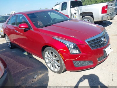 2014 CADILLAC ATS LUXURY