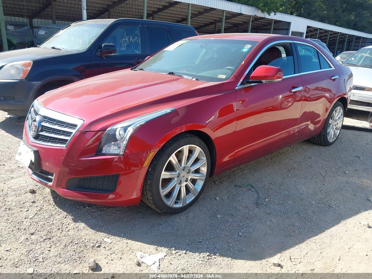 2014 CADILLAC ATS LUXURY · 2/11