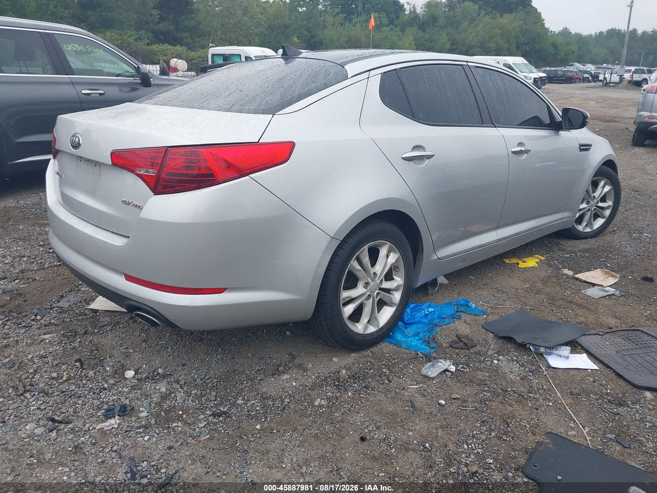 2013 KIA OPTIMA EX · 4/11