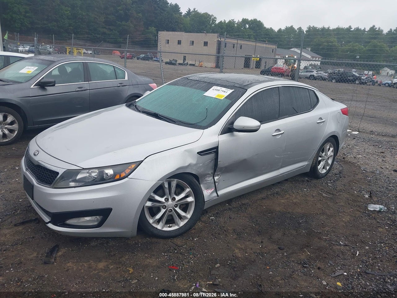 2013 KIA OPTIMA EX · 2/11