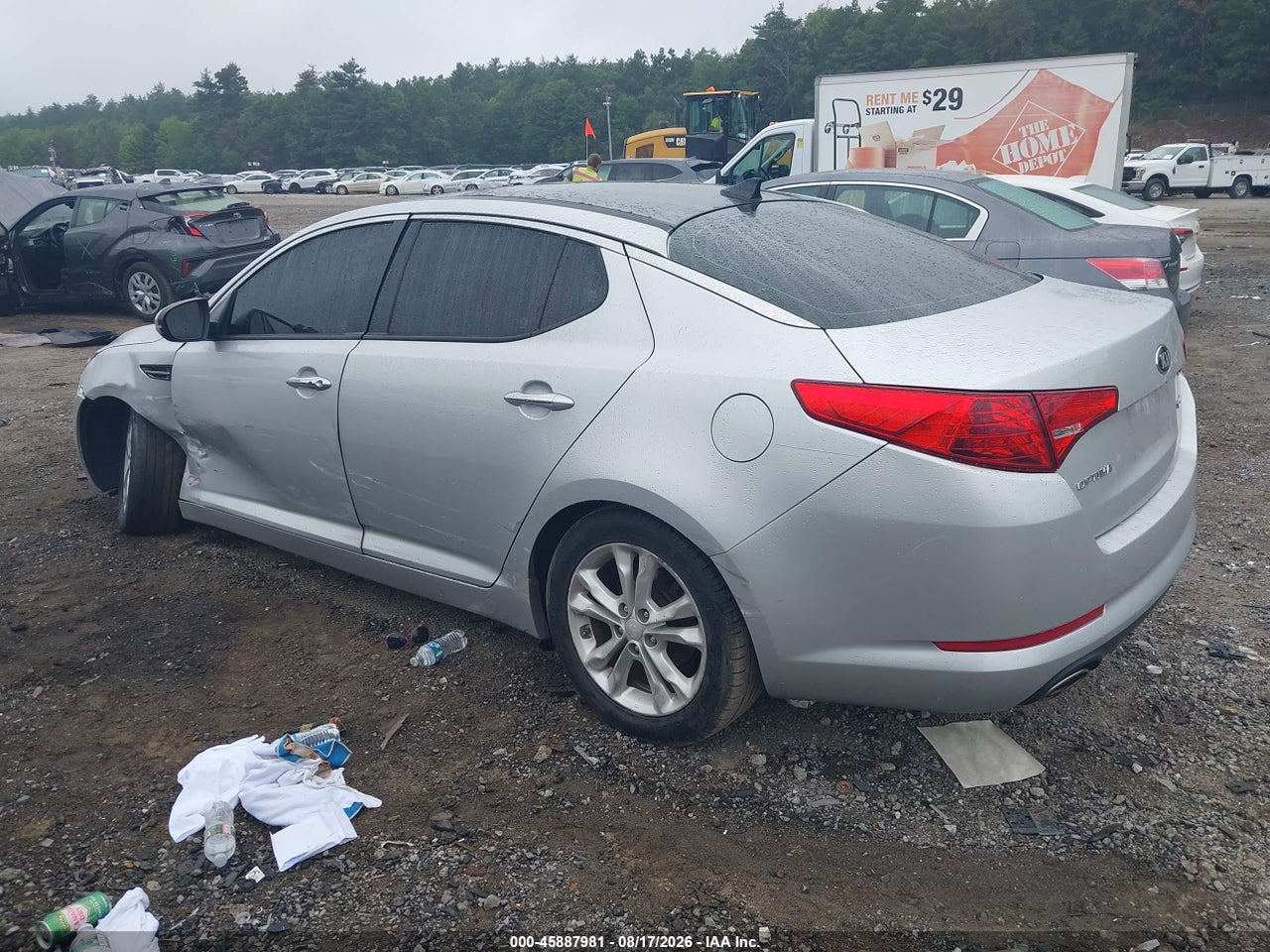 2013 KIA OPTIMA EX · 3/11