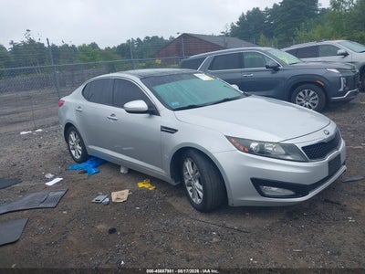 5XXGN4A75DG****** · 2013 KIA OPTIMA EX