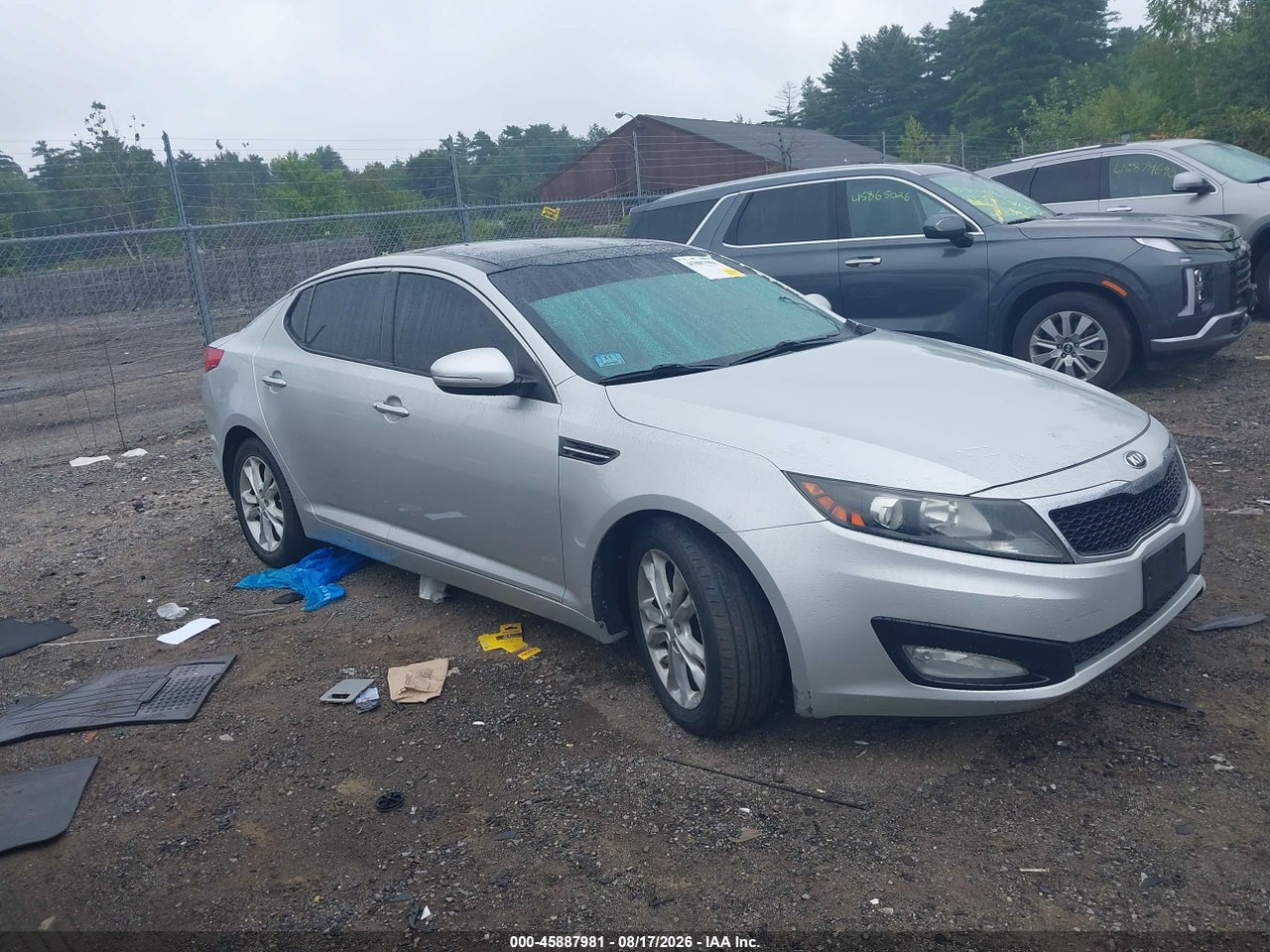 5XXGN4A75DG****** · 2013 KIA OPTIMA EX
