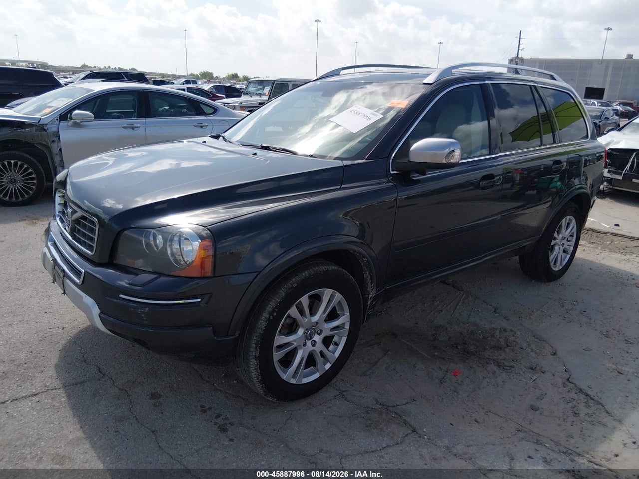 2013 VOLVO XC90 3.2/3.2 PLATINUM/3.2 PREMIER PLUS · 2/11