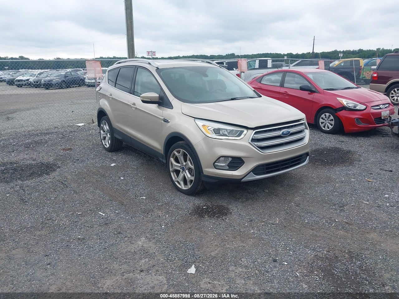 2017 FORD ESCAPE TITANIUM