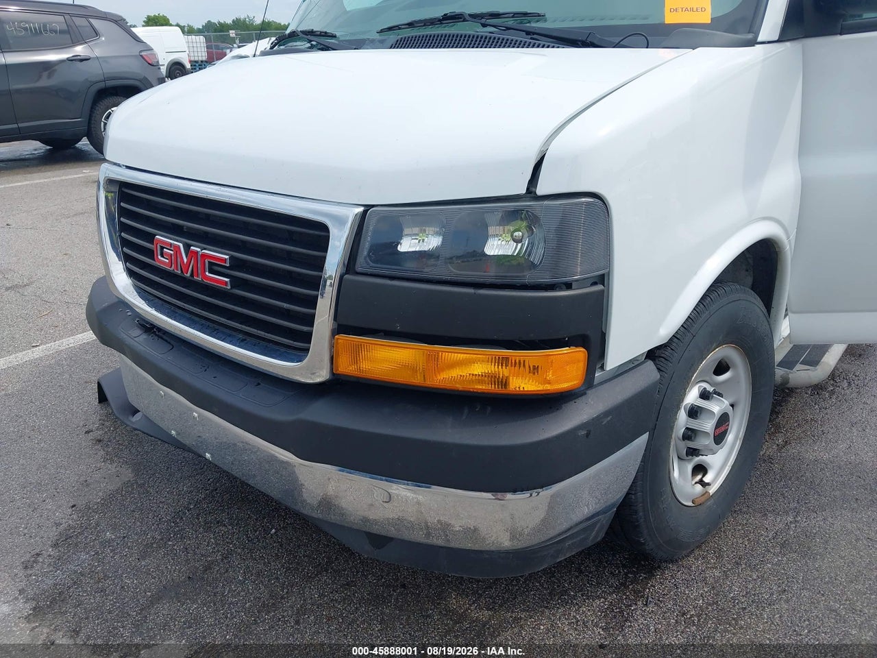 2022 GMC SAVANA 2500 WORK VAN · 6/11