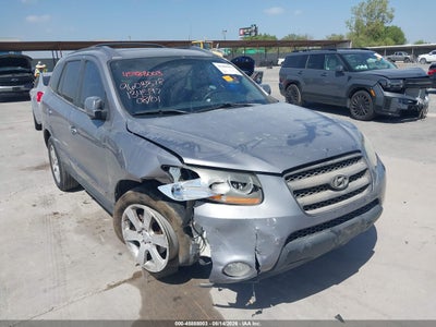 2008 HYUNDAI SANTA FE LIMITED/SE