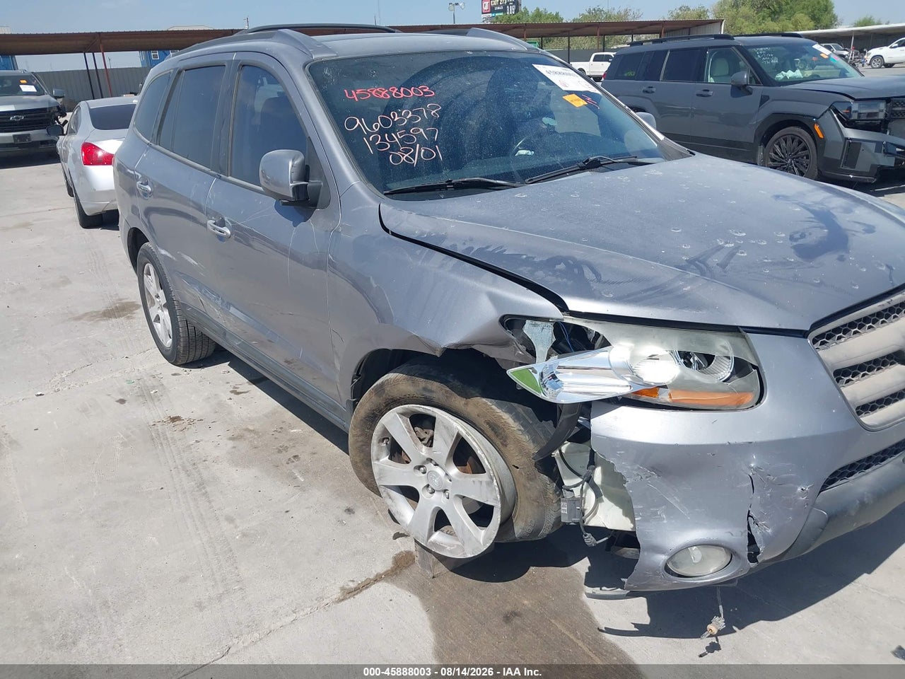 2008 HYUNDAI SANTA FE LIMITED/SE · 6/11