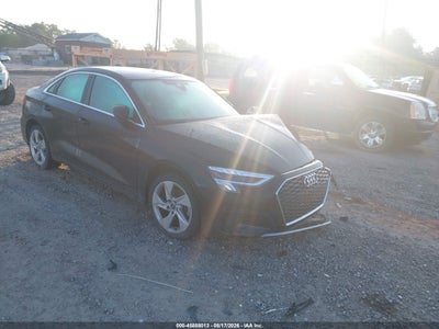 WAUAUDGY5RA****** · 2024 AUDI A3 PREMIUM 40 TFSI FRONT-WHEEL DRIVE S TRONIC