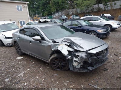 JM1GJ1V62E1****** · 2014 MAZDA MAZDA6 I TOURING