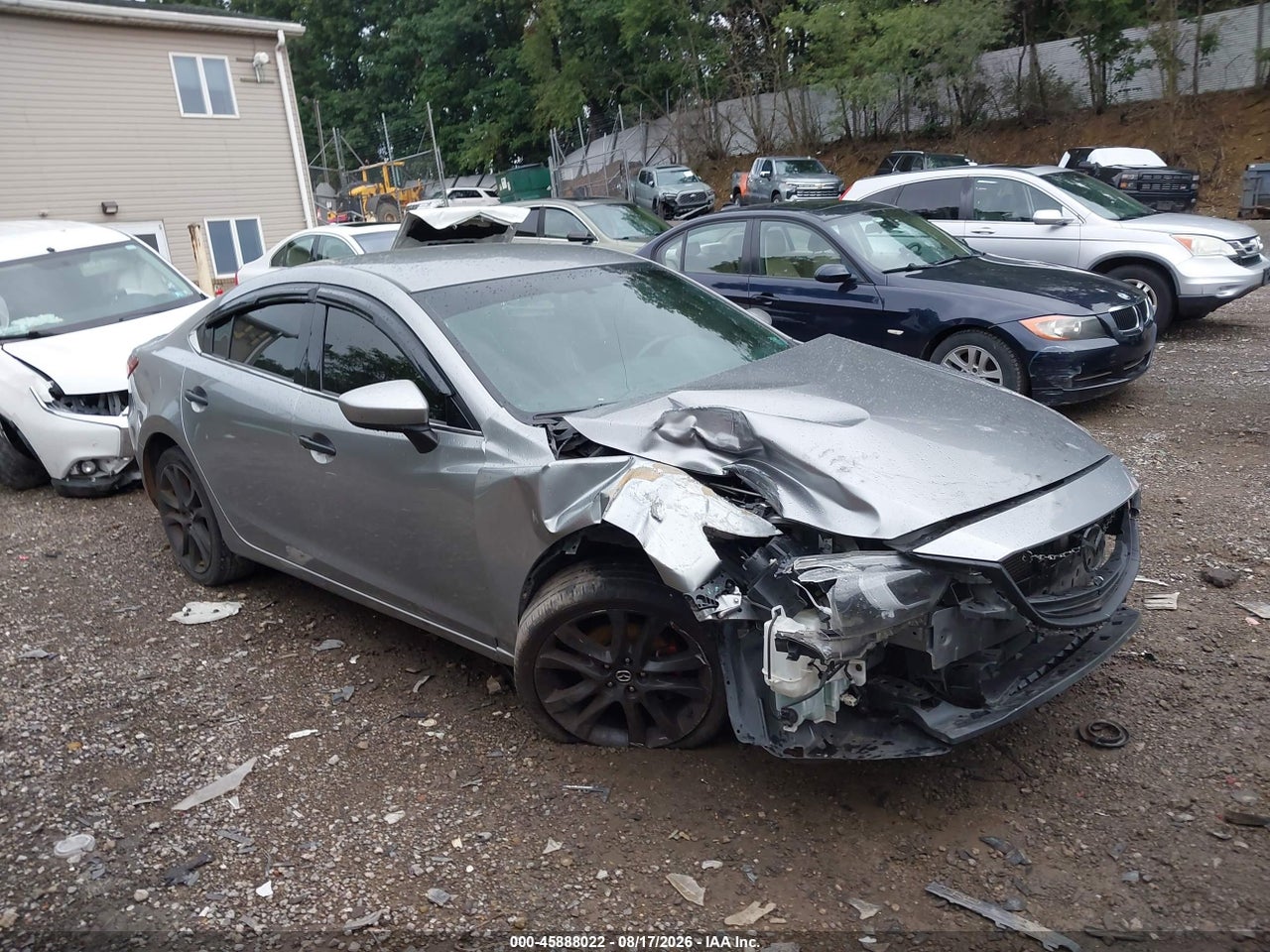JM1GJ1V62E1****** · 2014 MAZDA MAZDA6 I TOURING