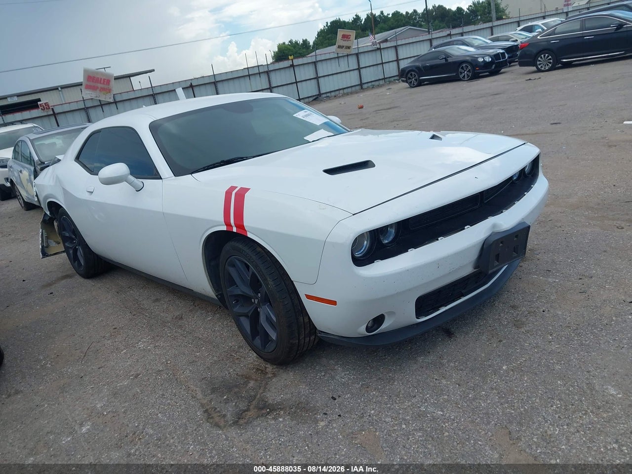 2C3CDZAG8KH****** · 2019 DODGE CHALLENGER SXT