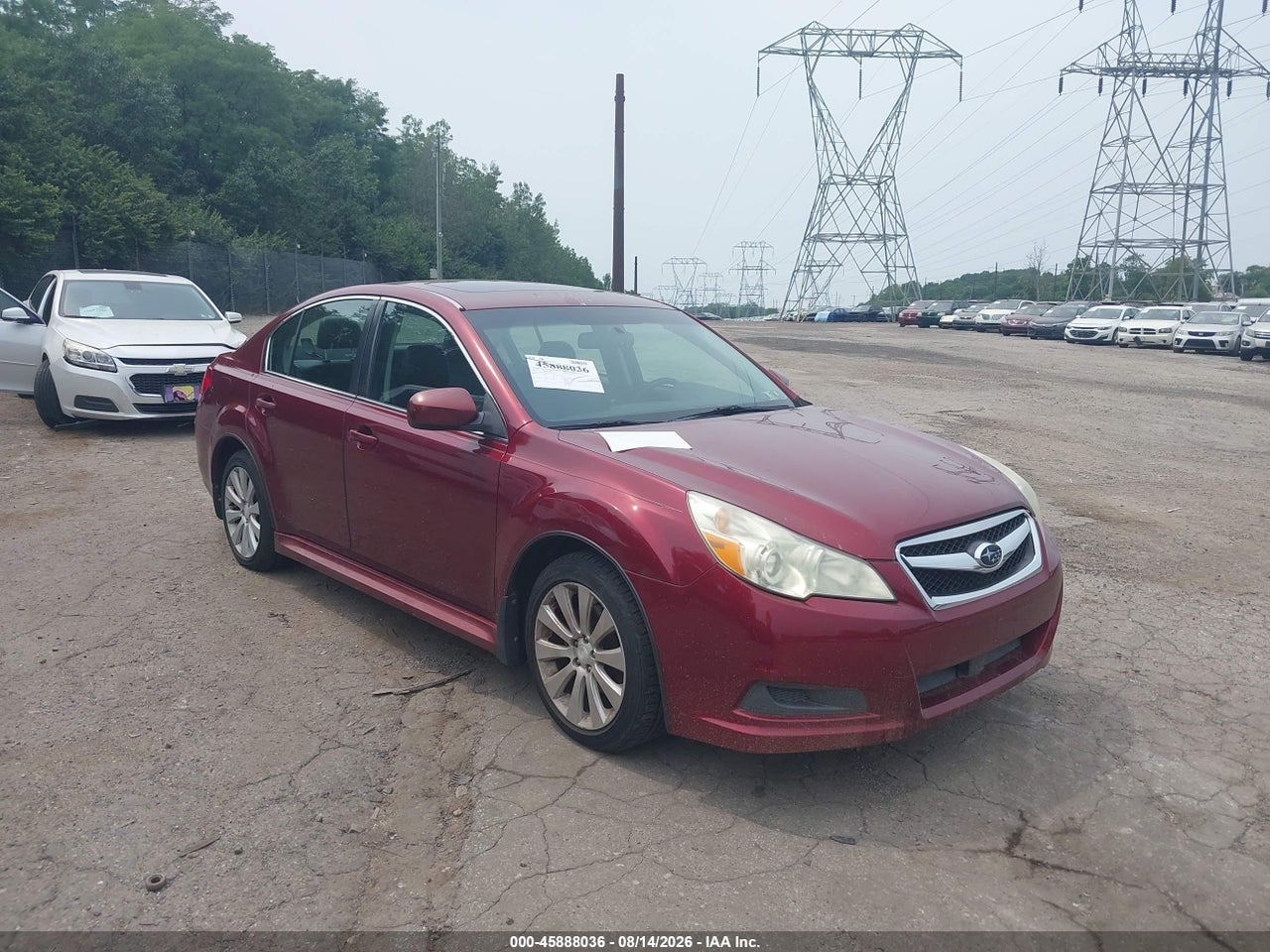 4S3BMBK67B3****** · 2011 SUBARU LEGACY 2.5I LIMITED