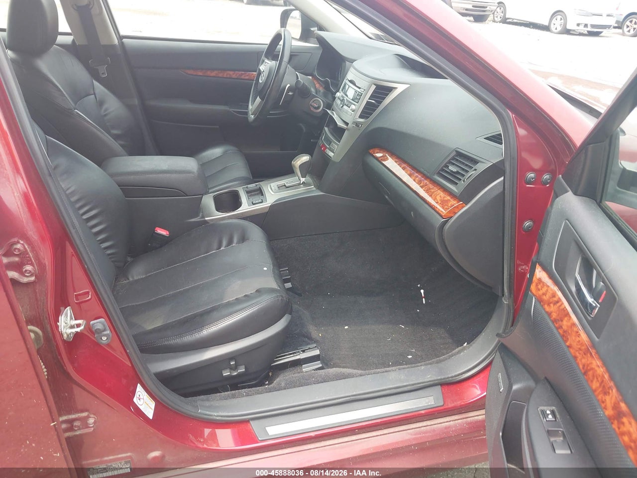 2011 SUBARU LEGACY 2.5I LIMITED · 5/11