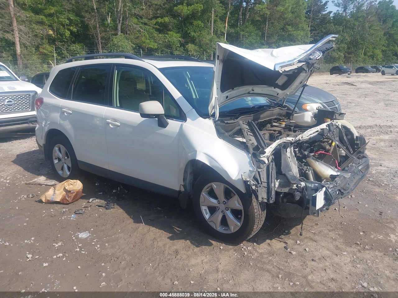 JF2SJAHC9FH****** · 2015 SUBARU FORESTER 2.5I LIMITED