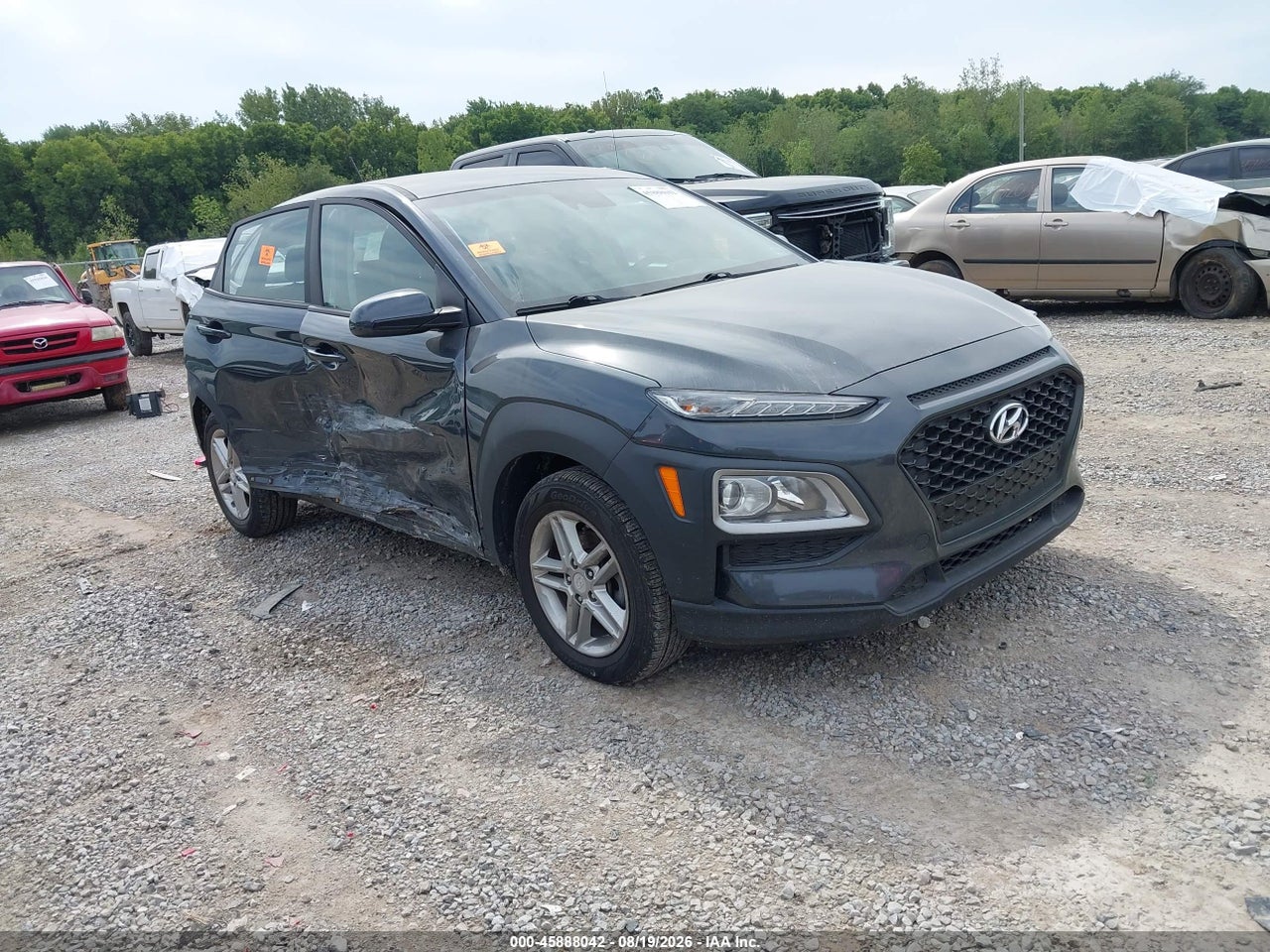 KM8K12AA4LU****** · 2020 HYUNDAI KONA SE