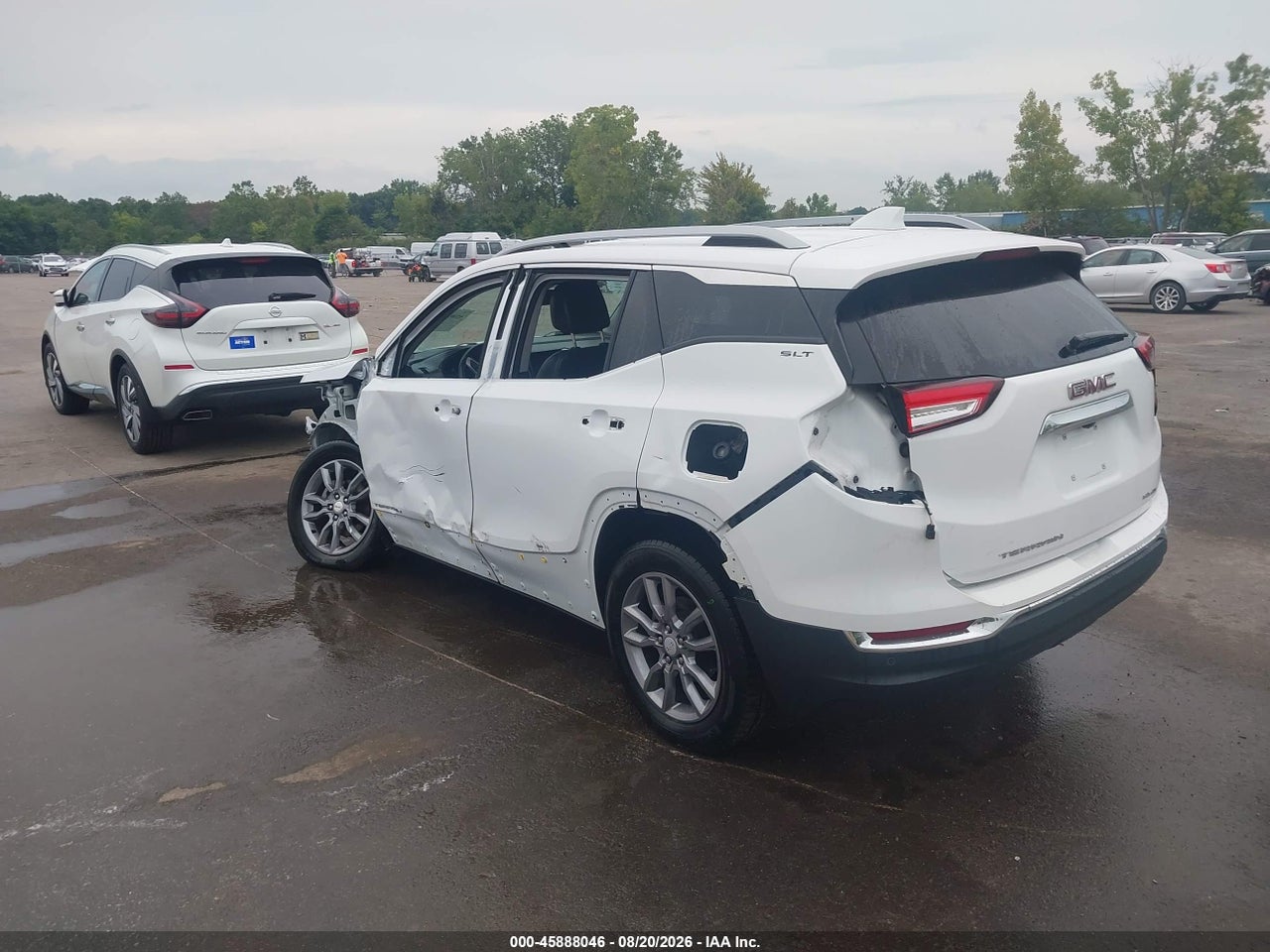 2022 GMC TERRAIN AWD SLT · 3/11