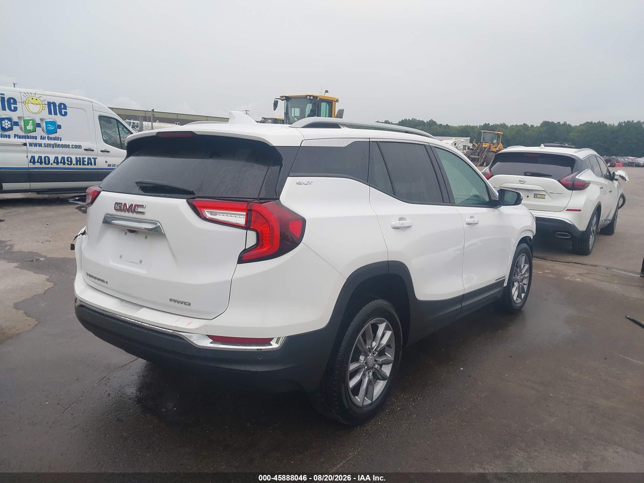 2022 GMC TERRAIN AWD SLT · 4/11