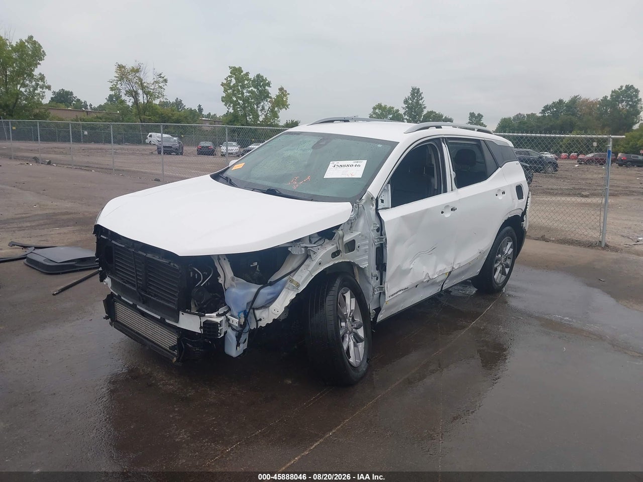 2022 GMC TERRAIN AWD SLT · 2/11