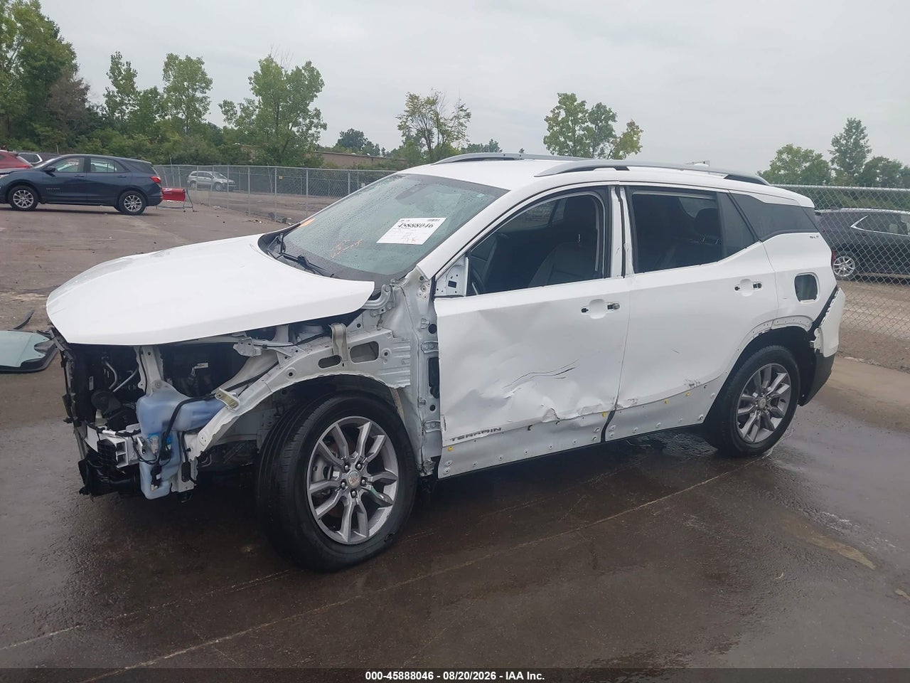 2022 GMC TERRAIN AWD SLT · 6/11