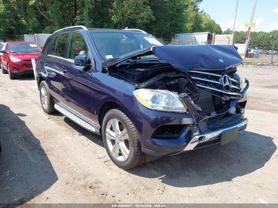 4JGDA5HB8CA****** · 2012 MERCEDES-BENZ ML 350 4MATIC