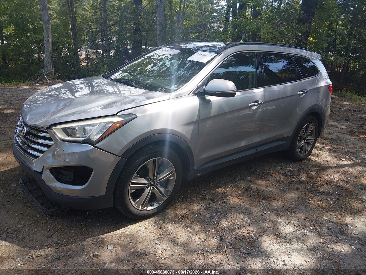2013 HYUNDAI SANTA FE LIMITED · 2/11