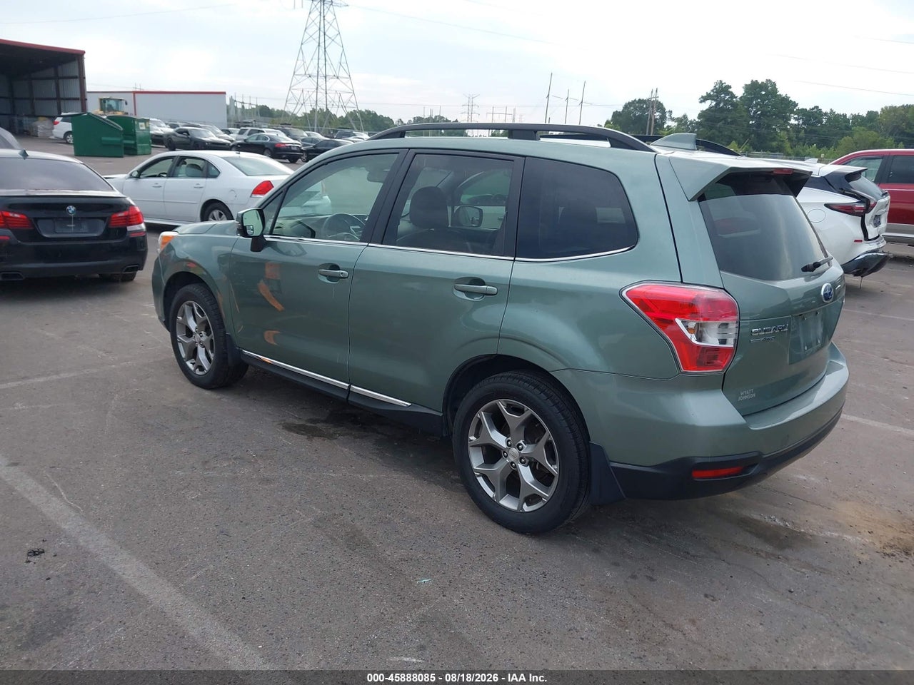 2016 SUBARU FORESTER 2.5I TOURING · 3/11