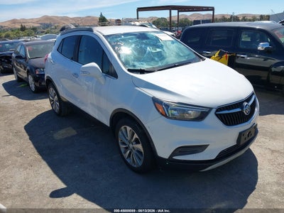 KL4CJASB8KB****** · 2019 BUICK ENCORE FWD PREFERRED