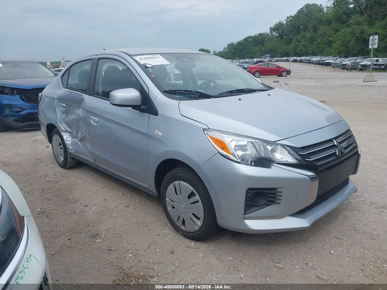 ML32FUFJ5RH****** · 2024 MITSUBISHI MIRAGE G4 BLACK EDITION/ES/LE