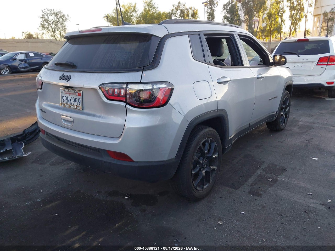 2025 JEEP COMPASS LATITUDE 4X4 · 4/11
