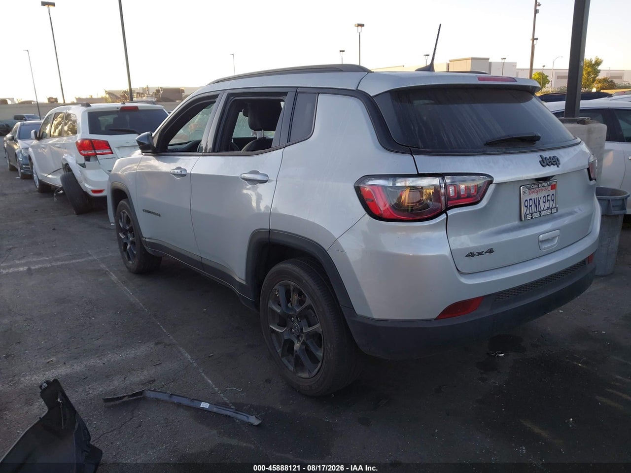 2025 JEEP COMPASS LATITUDE 4X4 · 3/11