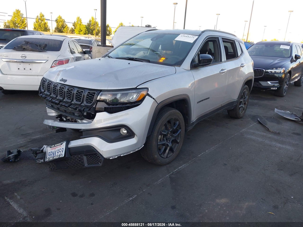 2025 JEEP COMPASS LATITUDE 4X4 · 2/11
