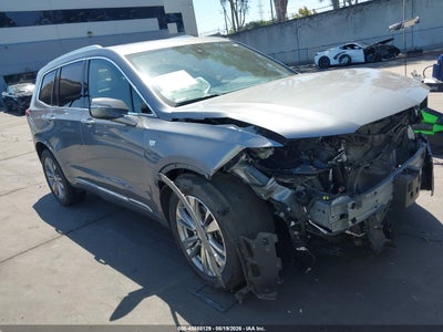 1GYKPCRS3NZ****** · 2022 CADILLAC XT6 FWD PREMIUM LUXURY
