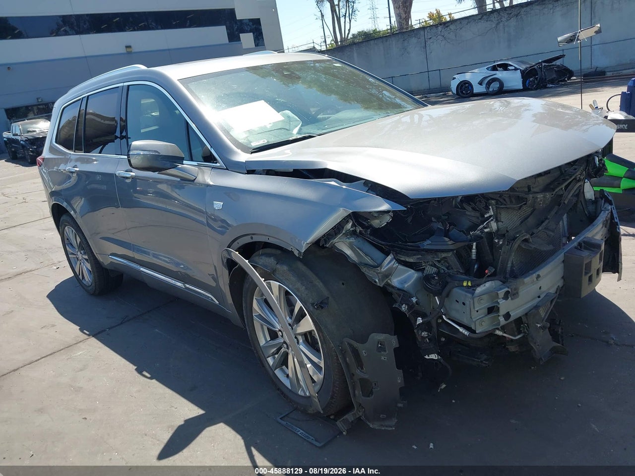 1GYKPCRS3NZ****** · 2022 CADILLAC XT6 FWD PREMIUM LUXURY