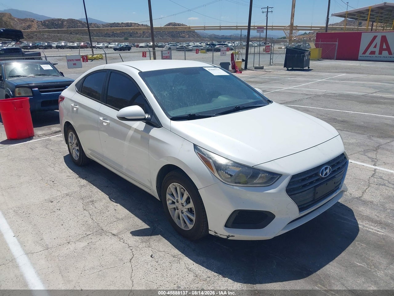 2018 HYUNDAI ACCENT SEL